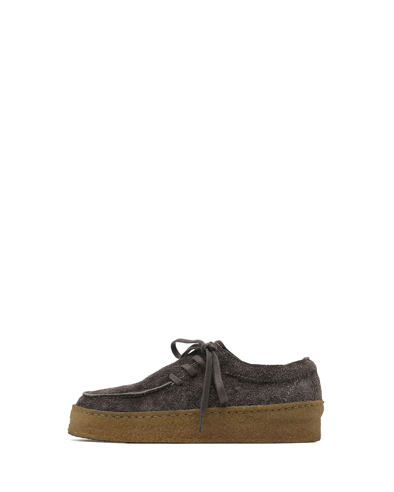 Side Lace up Mocca_Buffalo Brown
