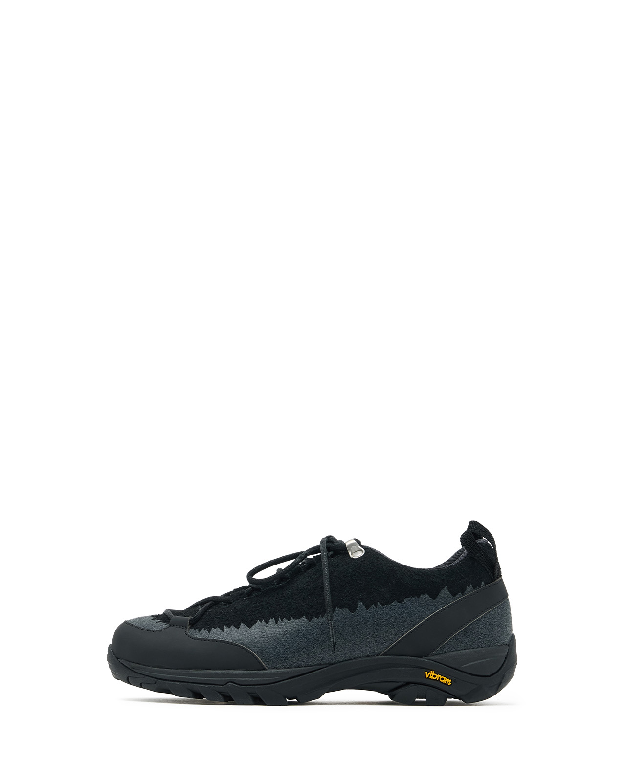 NUSAL VIBRAM Trail Sneakers_Black