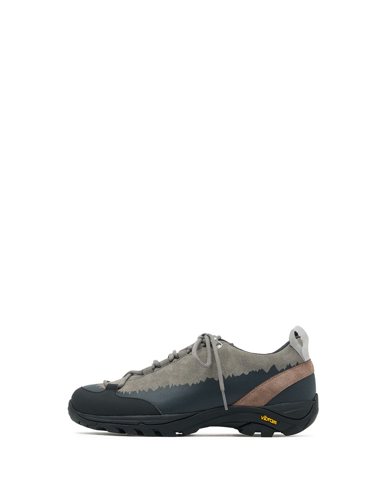 NUSAL VIBRAM Trail Sneakers_Greige