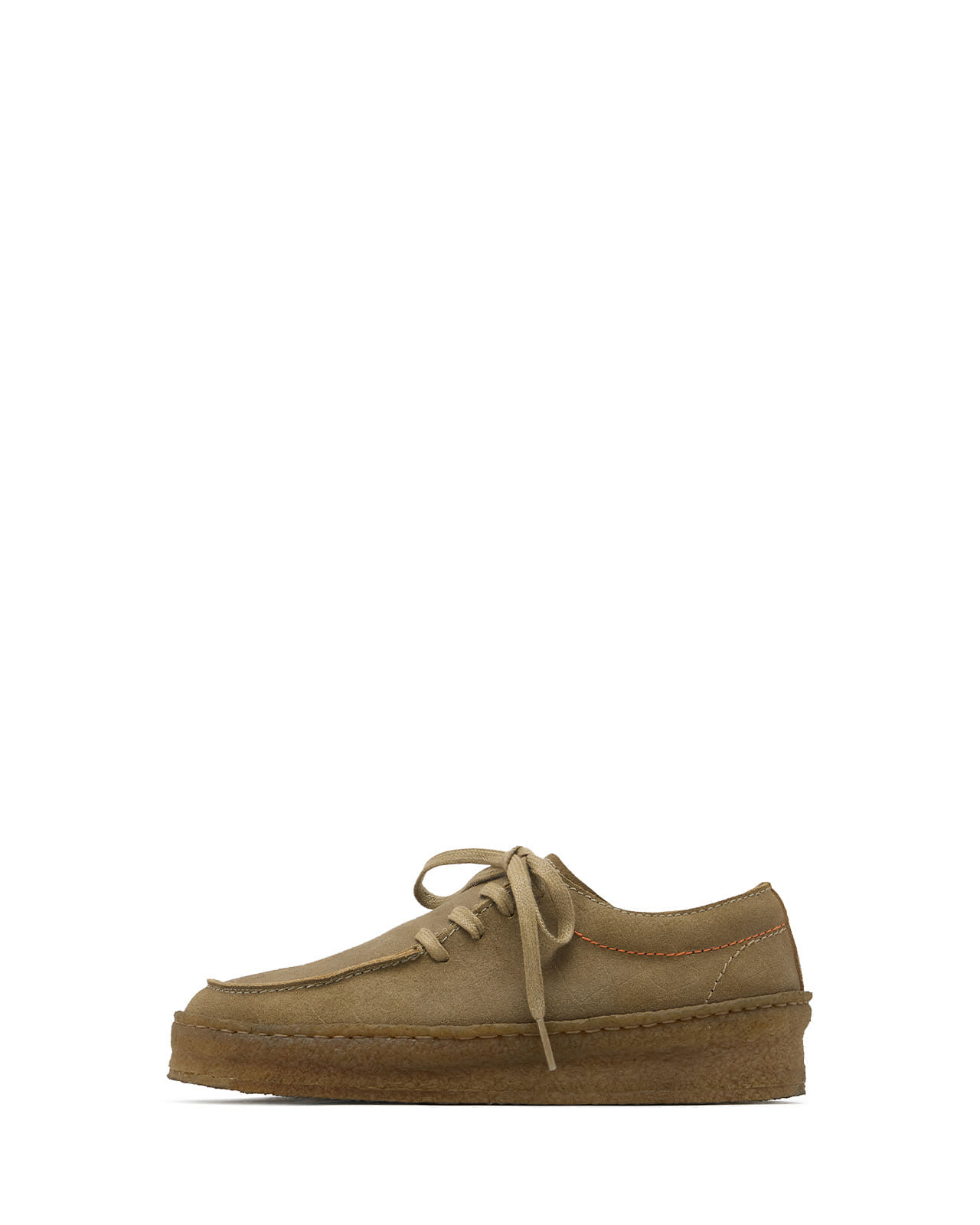 Side Lace up Mocca_Khaki Beige