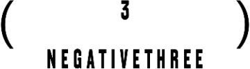 negativethree logo 360